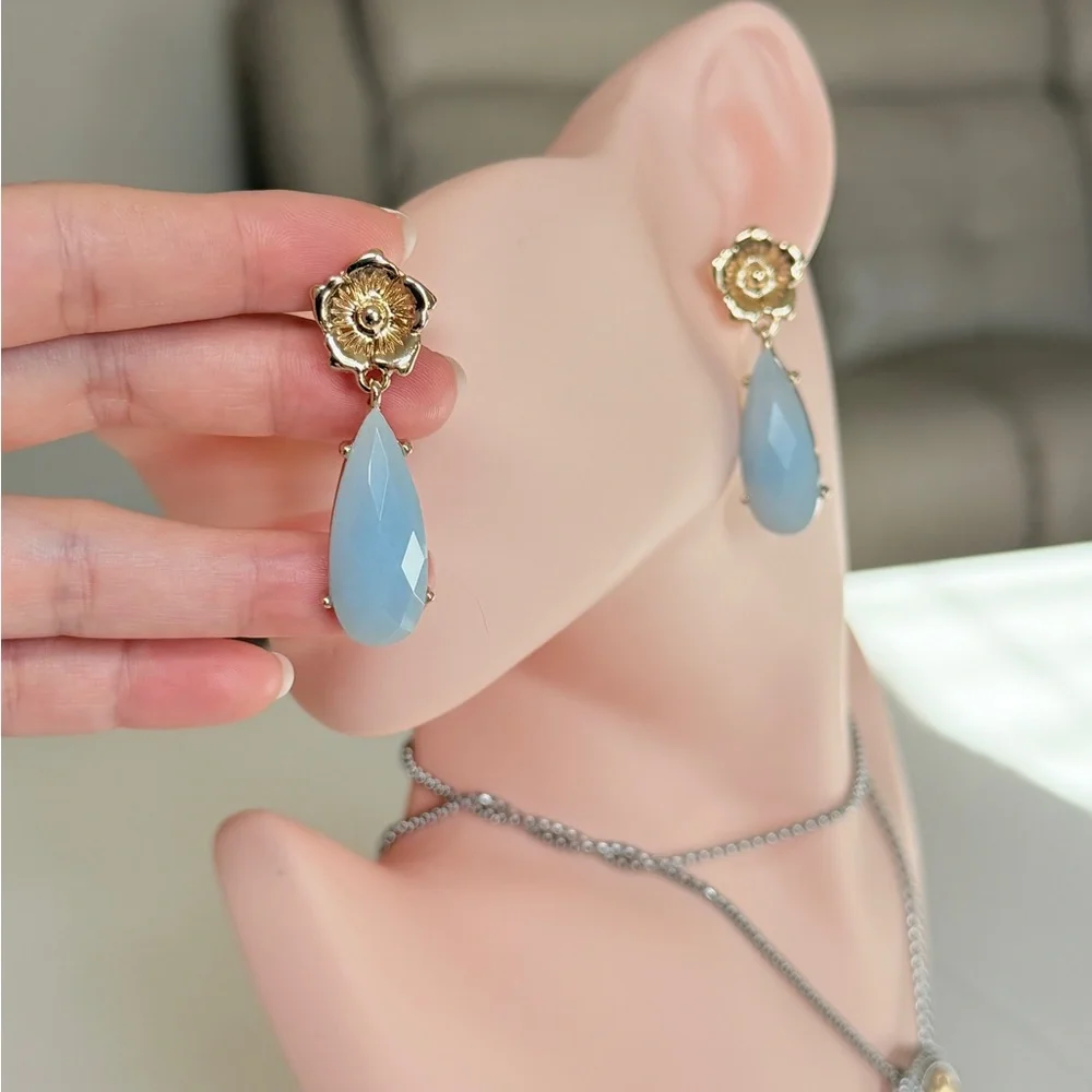 Anthropologie elegant gold